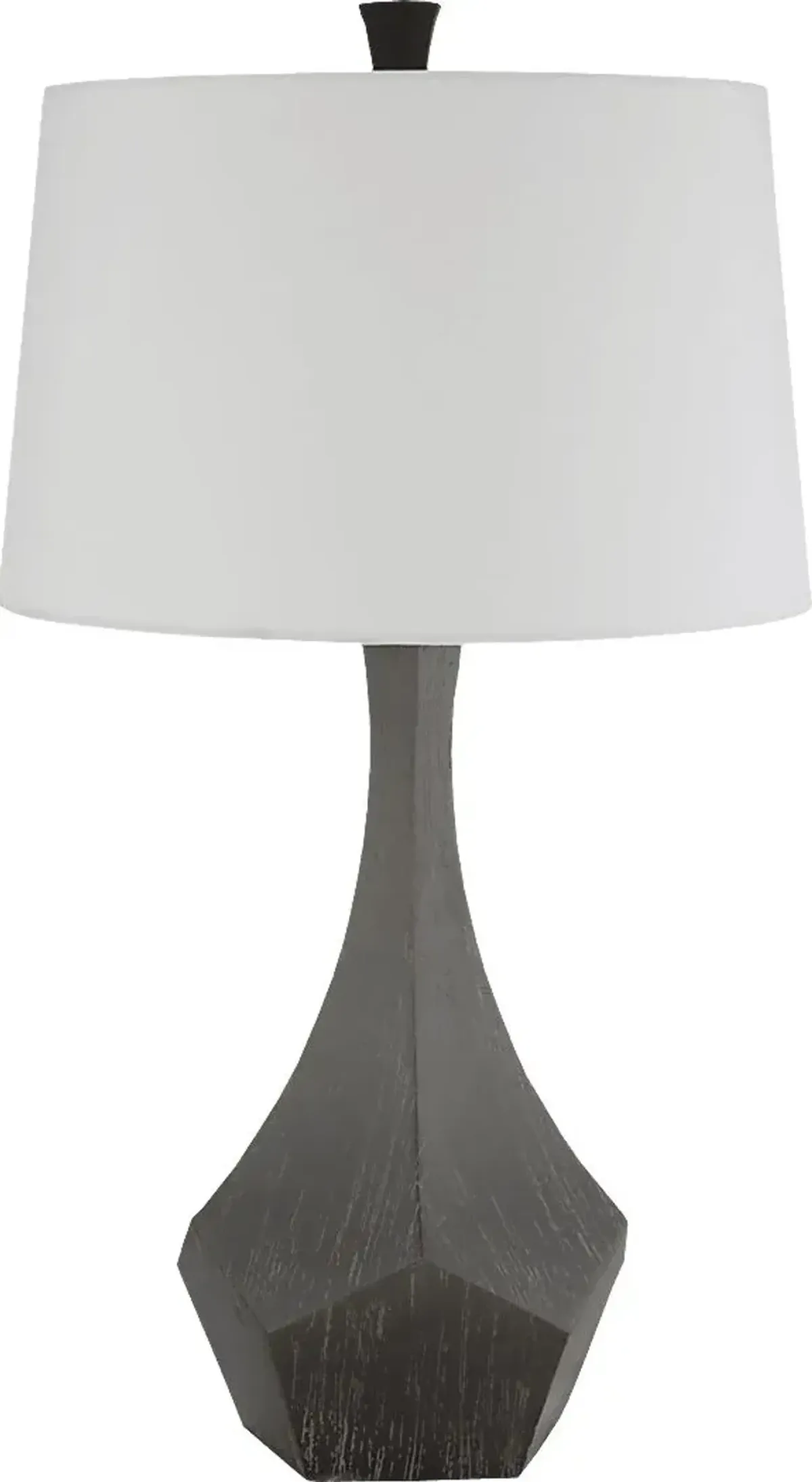 Lauriston Oaks Gray Lamp