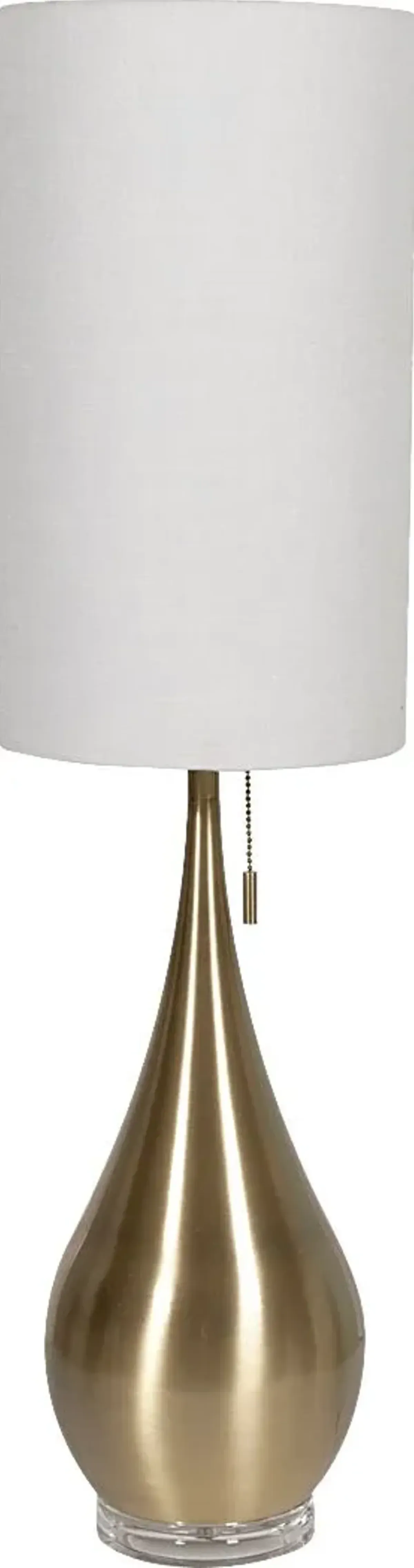 Sanda Brass Table Lamp