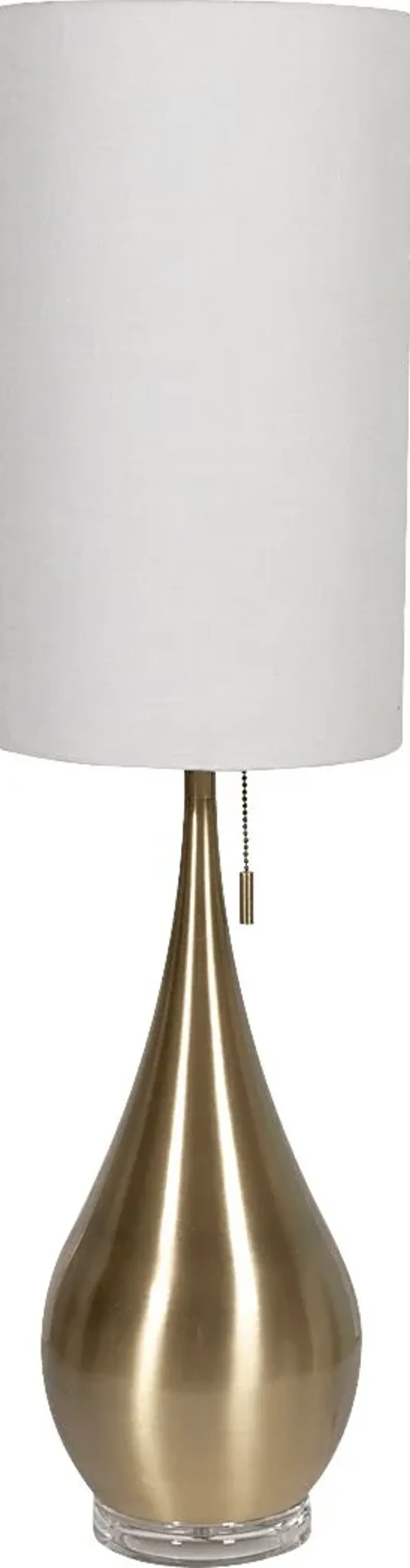 Sanda Brass Table Lamp