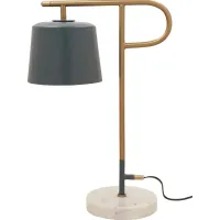 Balenna Gray Table Lamp