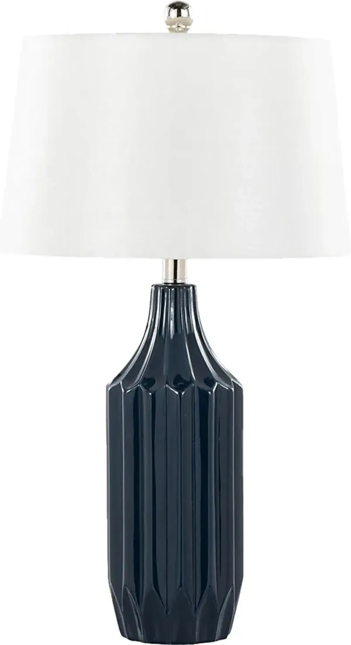 Keswick Land Navy Lamp