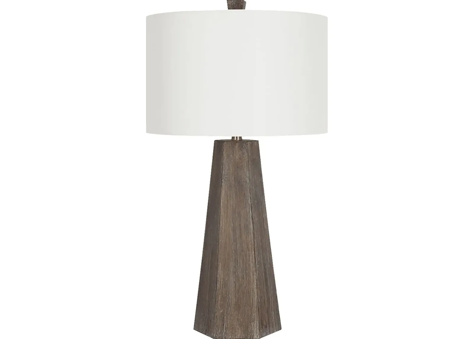 Avenel Hollow Brown Table Lamp