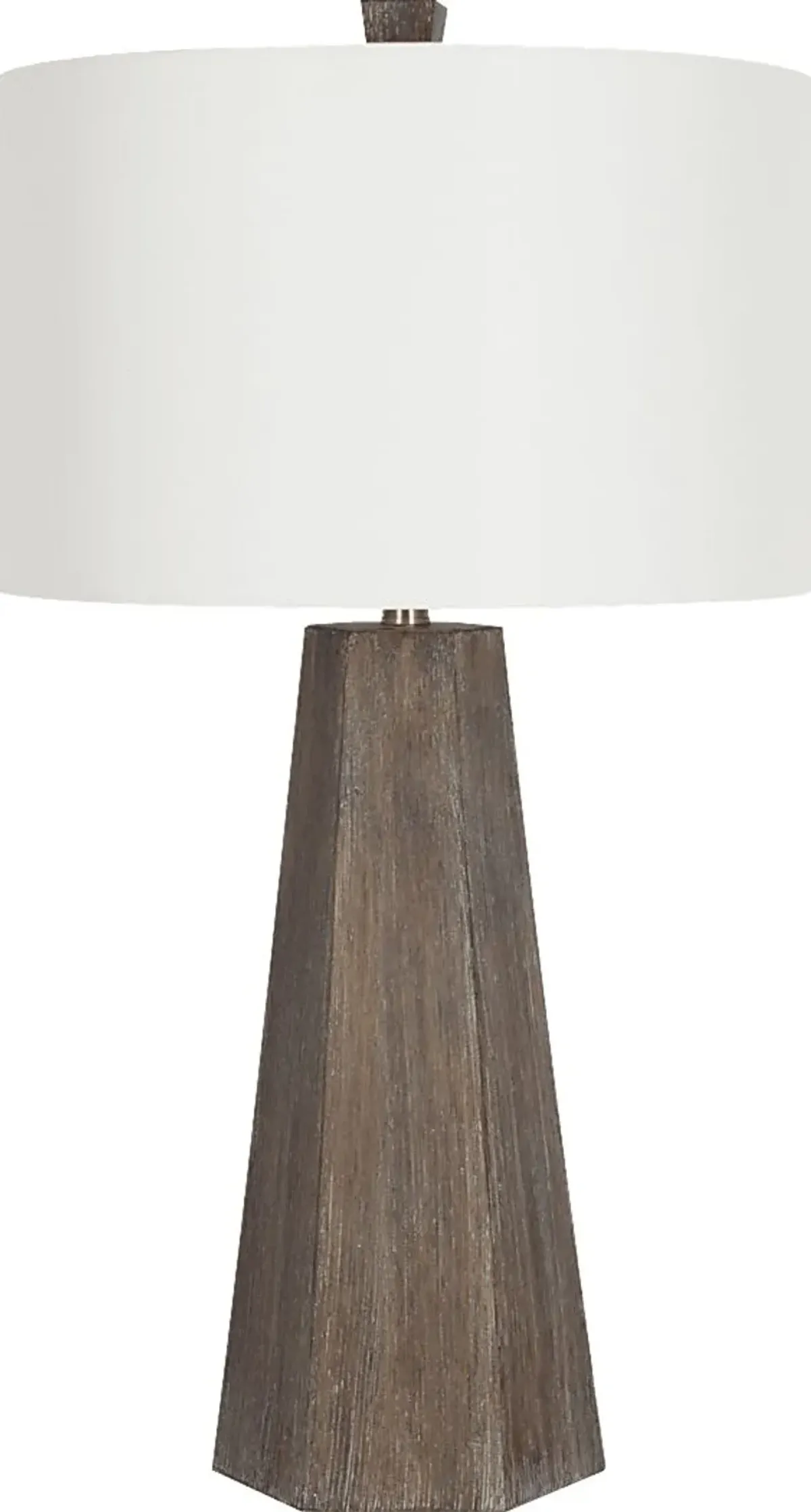 Avenel Hollow Brown Table Lamp