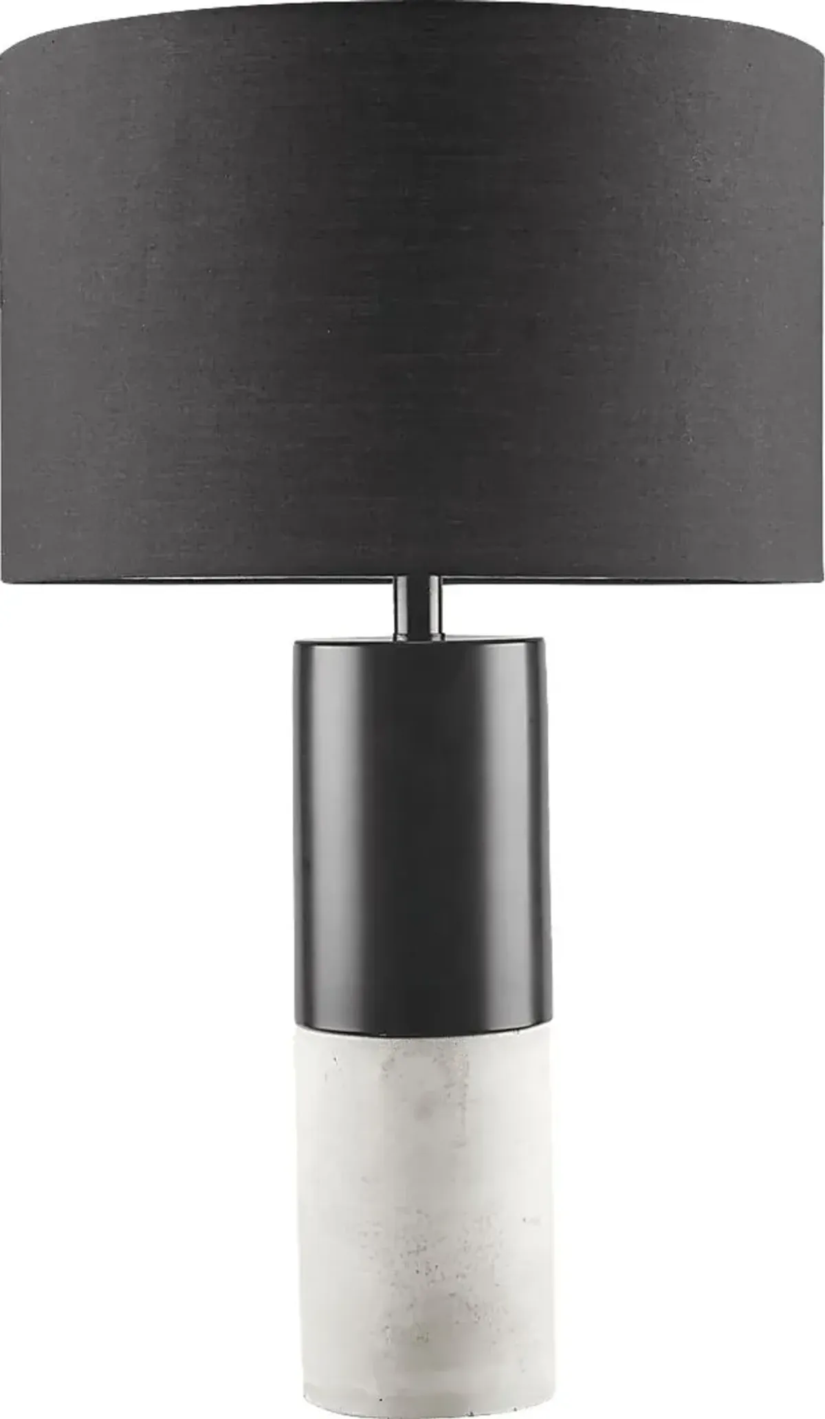 Hart Post Black Lamp