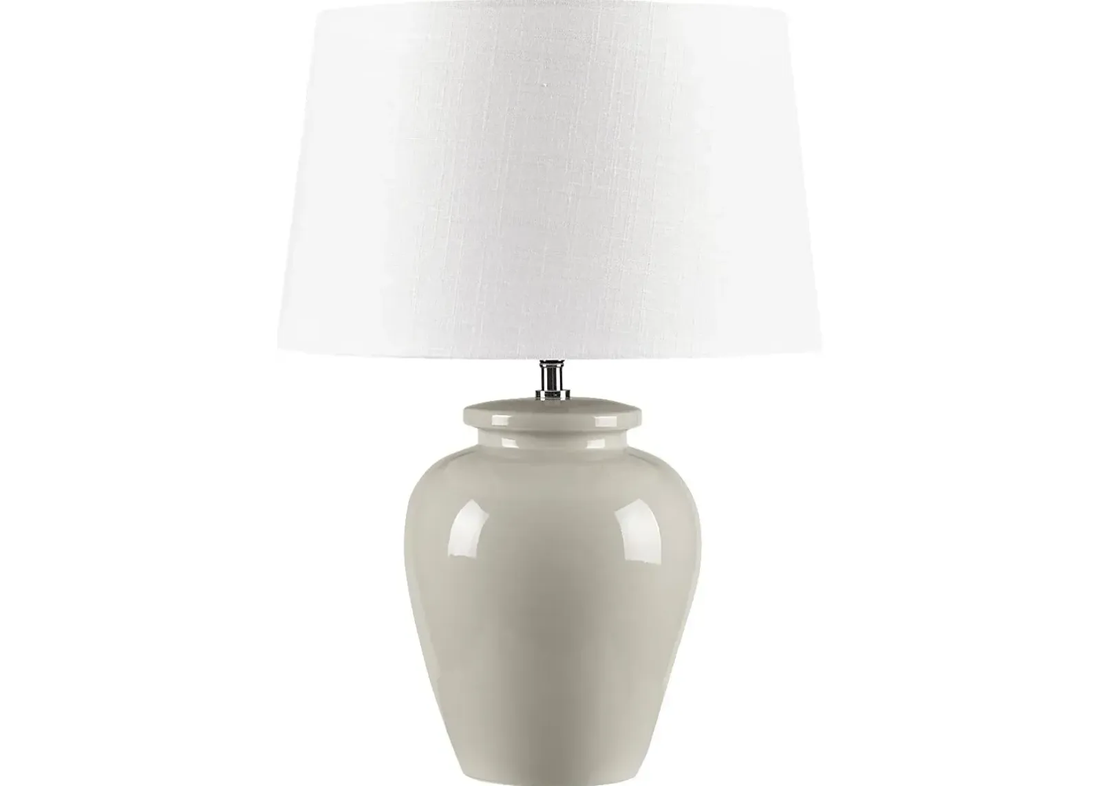 Canosa Island Cream Lamp