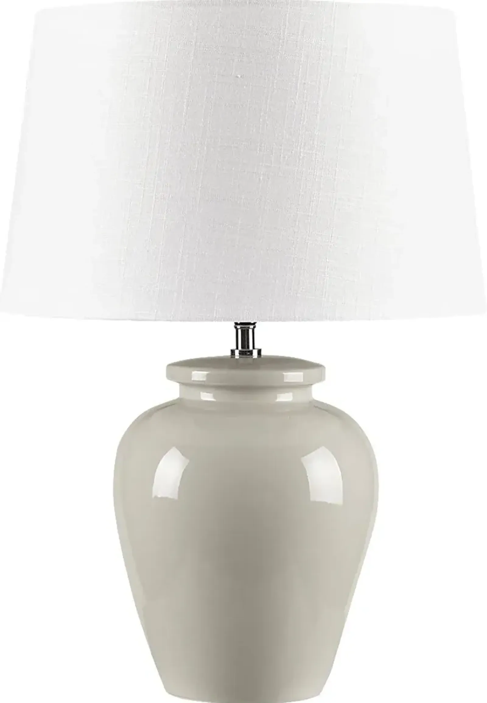 Canosa Island Cream Lamp