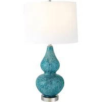 Nevaeh Club Blue Lamp