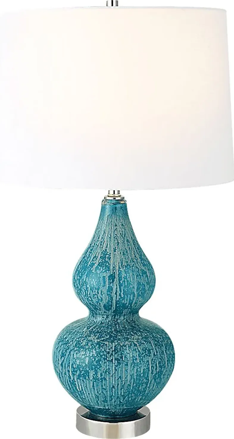 Nevaeh Club Blue Lamp