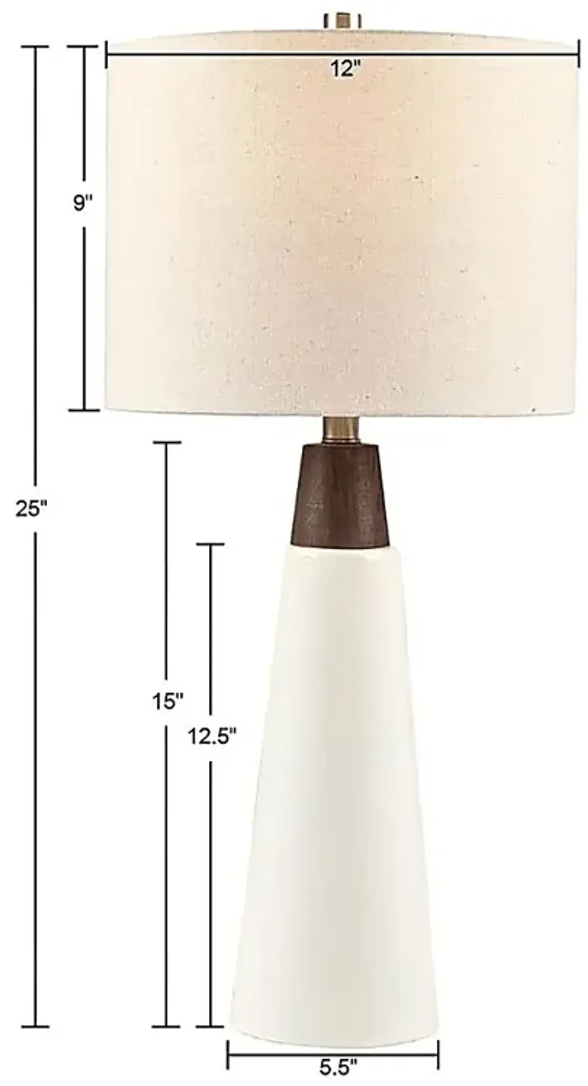 Baycoast Summit White Lamp