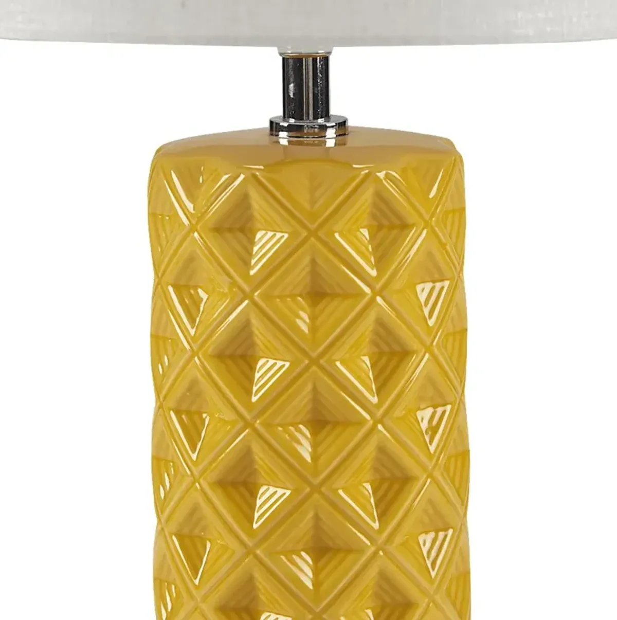 Owlwood Club Yellow Lamp