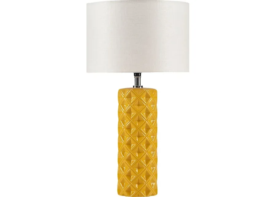 Owlwood Club Yellow Lamp