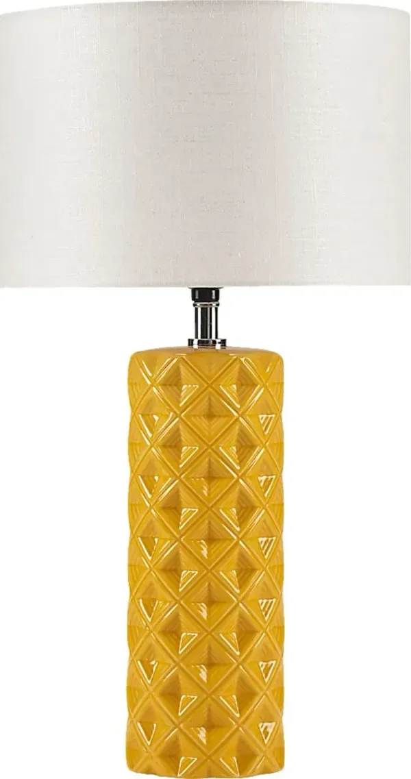 Owlwood Club Yellow Lamp