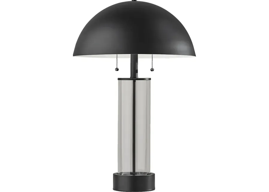 Fathom Boulevard Black Lamp