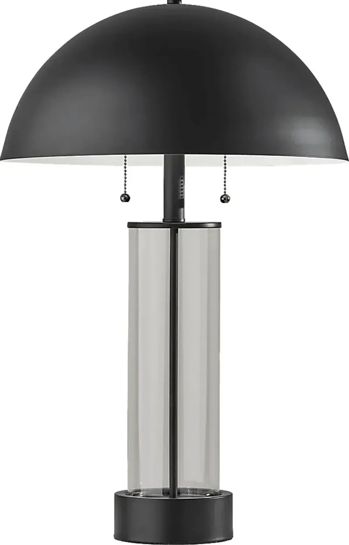 Fathom Boulevard Black Lamp