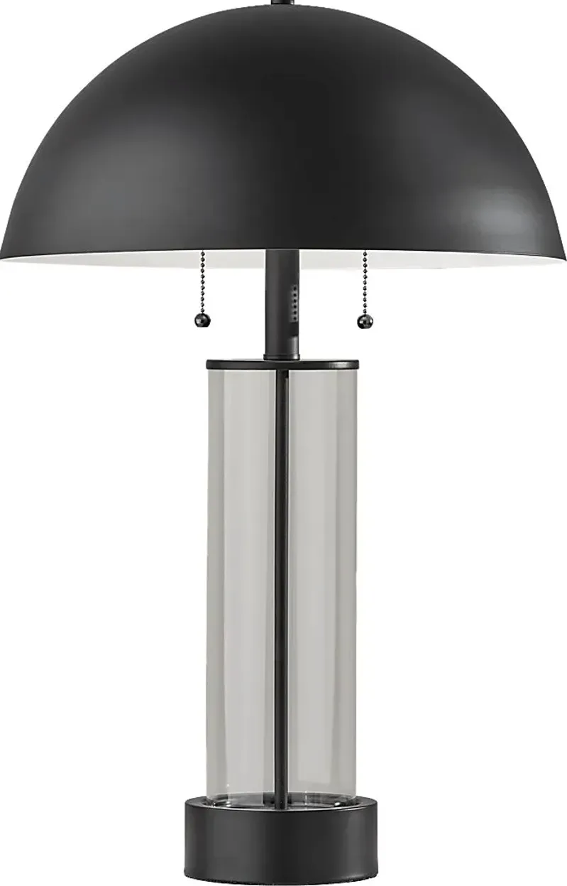 Fathom Boulevard Black Lamp