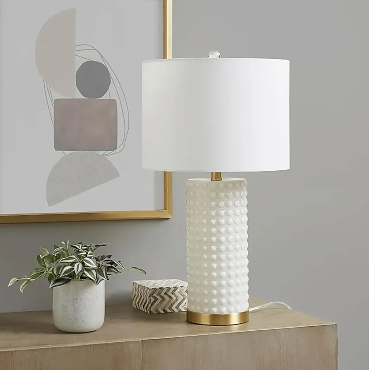 Kellyman Way White Lamp