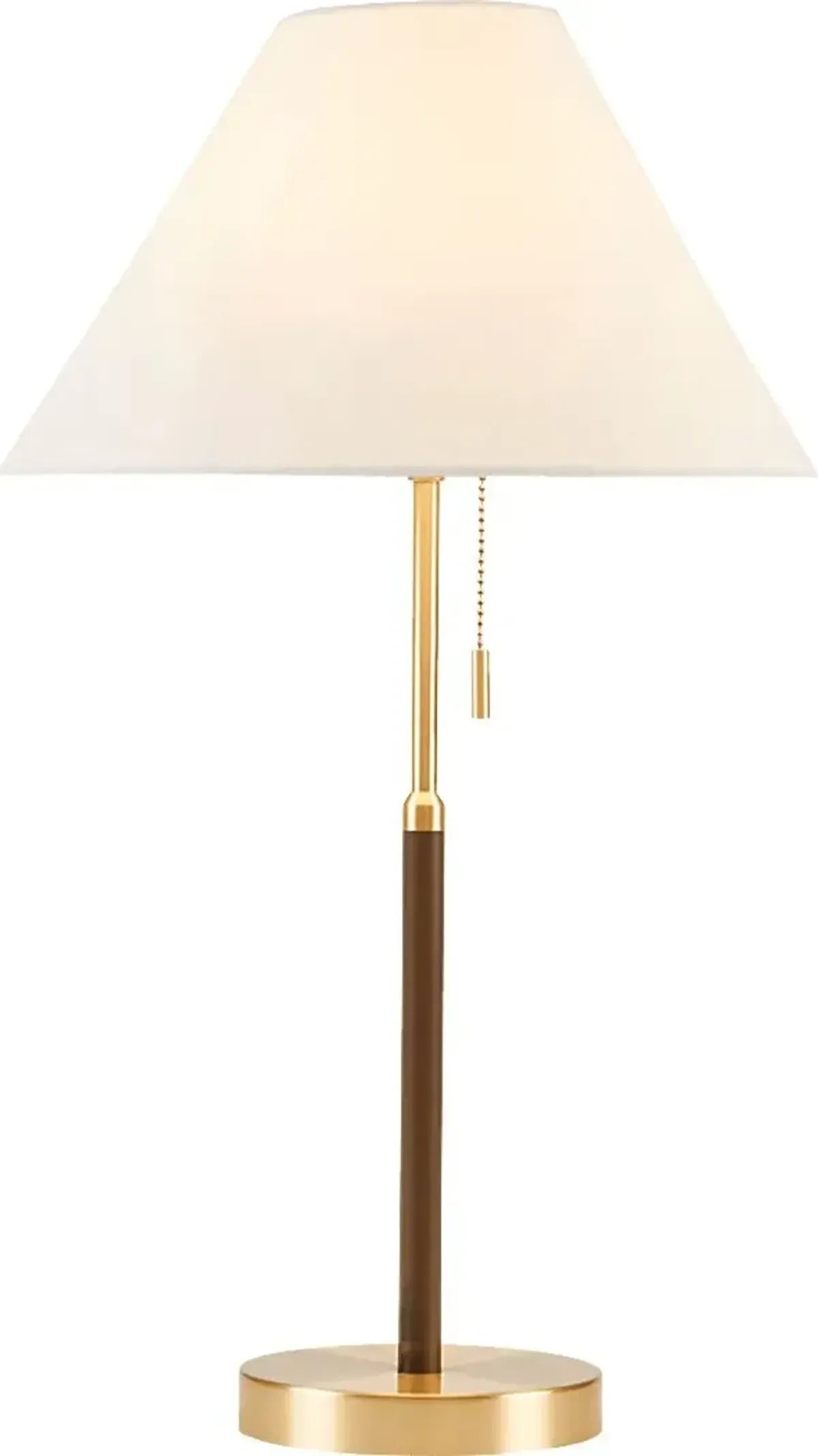 Torrey Point Brown Lamp