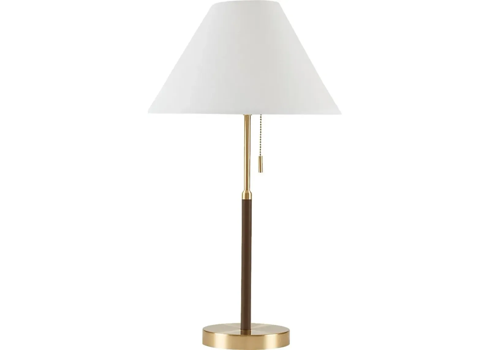 Torrey Point Brown Lamp