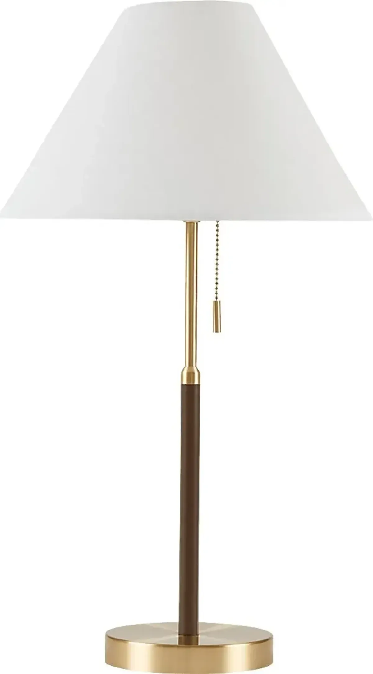 Torrey Point Brown Lamp