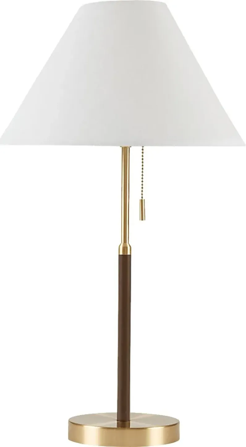 Torrey Point Brown Lamp