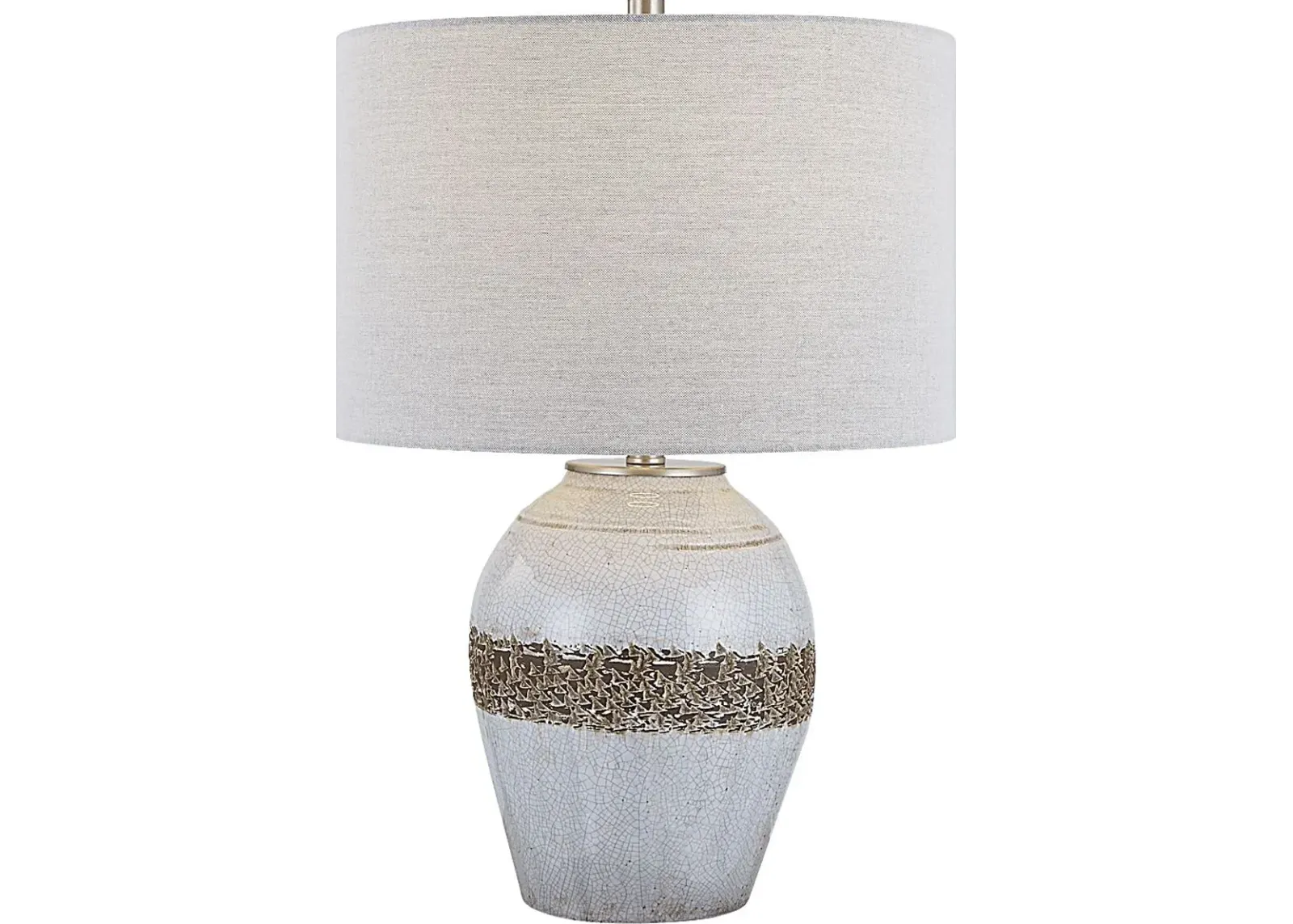 Samuel Peak Gray Lamp