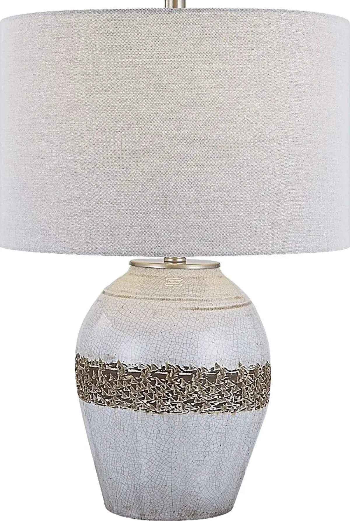 Samuel Peak Gray Lamp