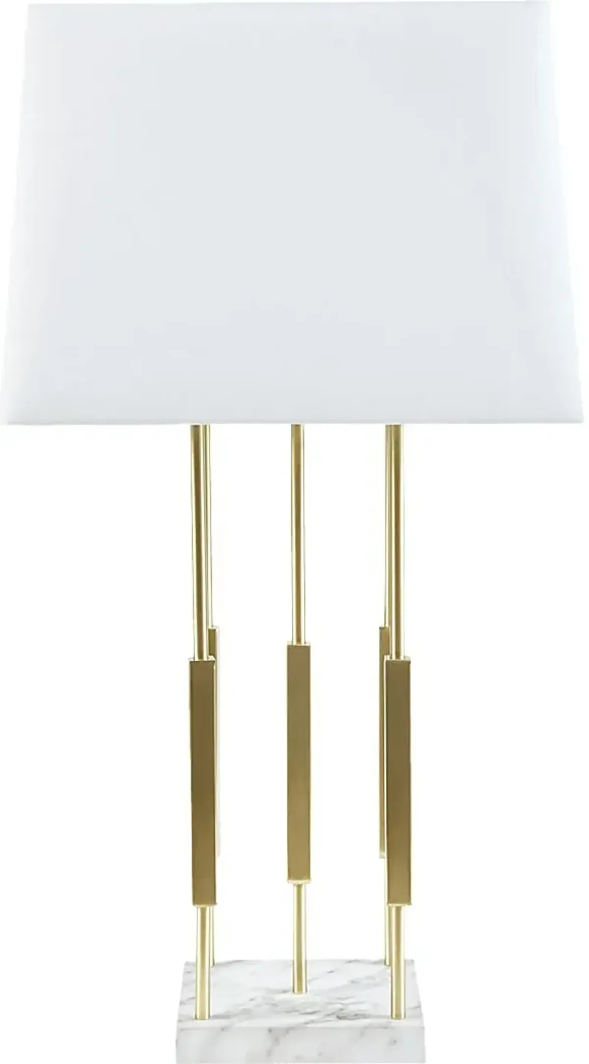 Forde Park Gold Lamp