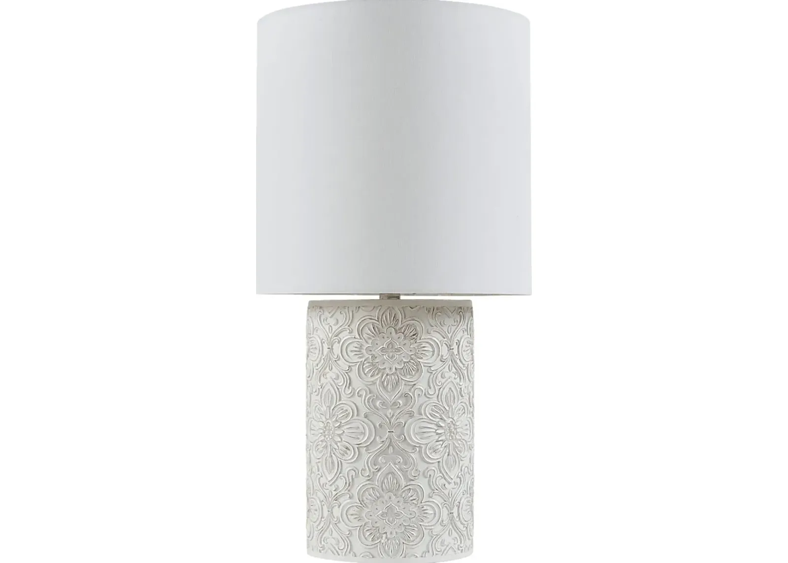 Iden Hills Ivory Lamp