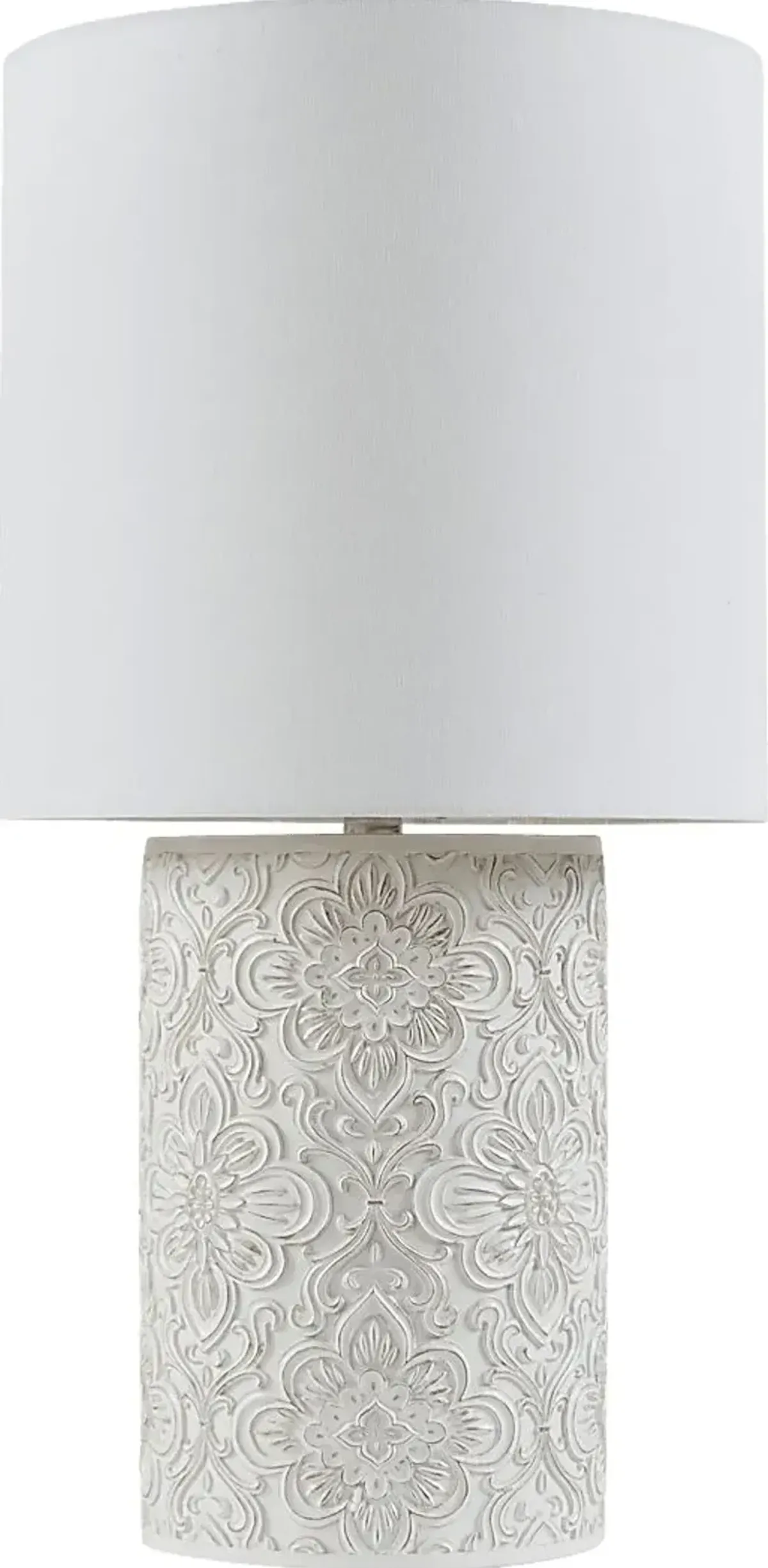 Iden Hills Ivory Lamp