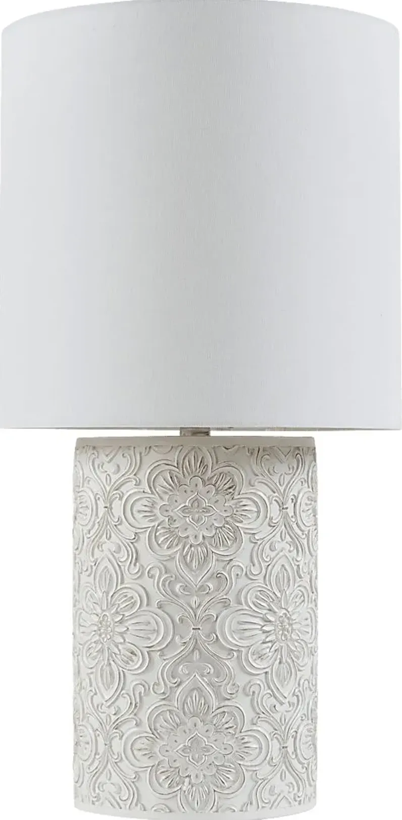 Iden Hills Ivory Lamp