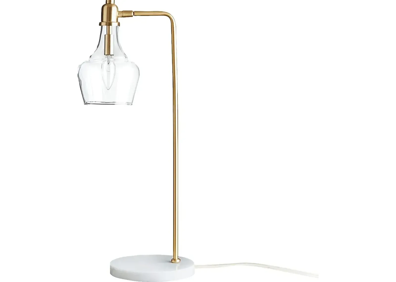 Nacido Peak White Lamp