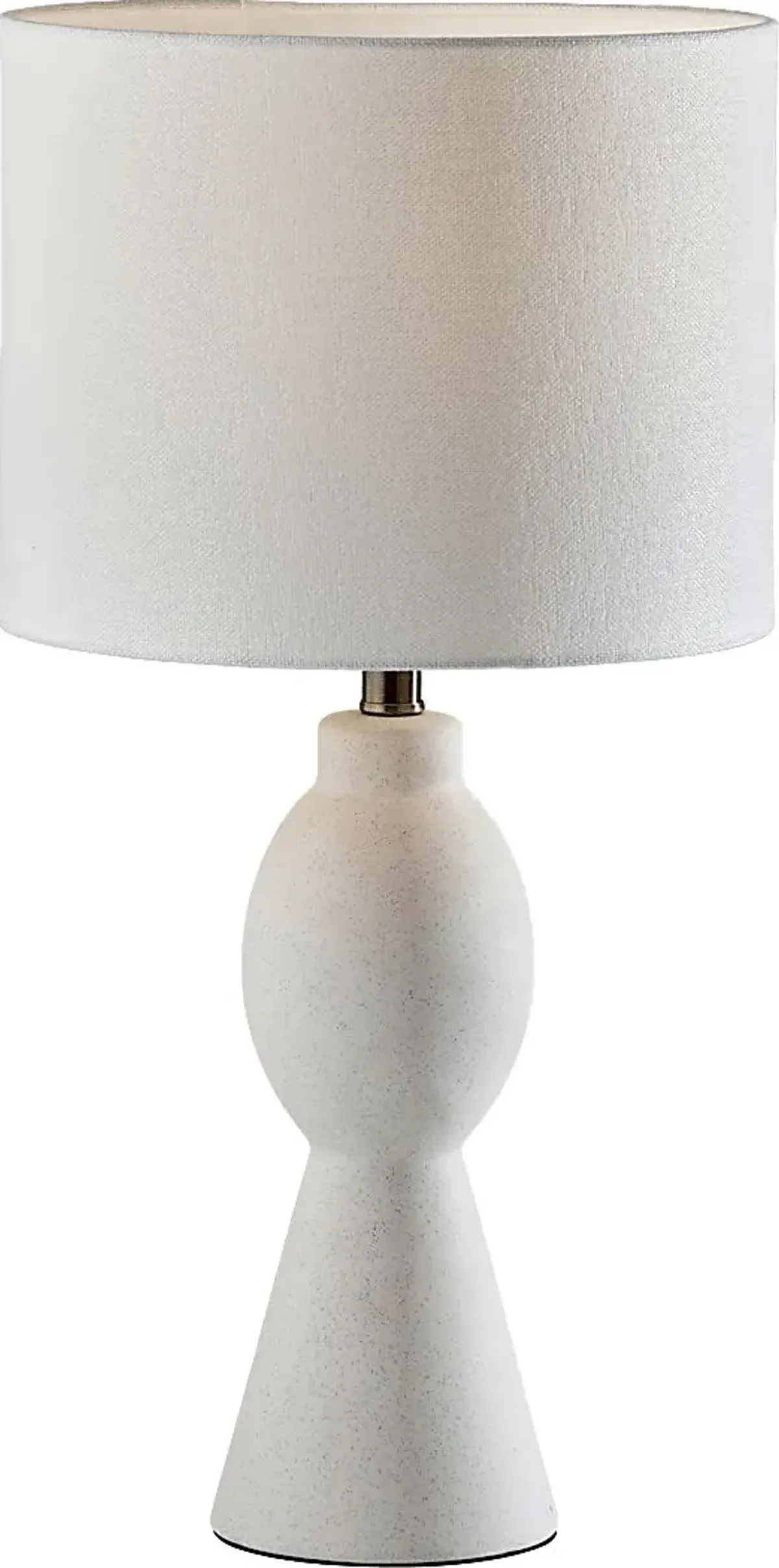 Batten Nest White Lamp