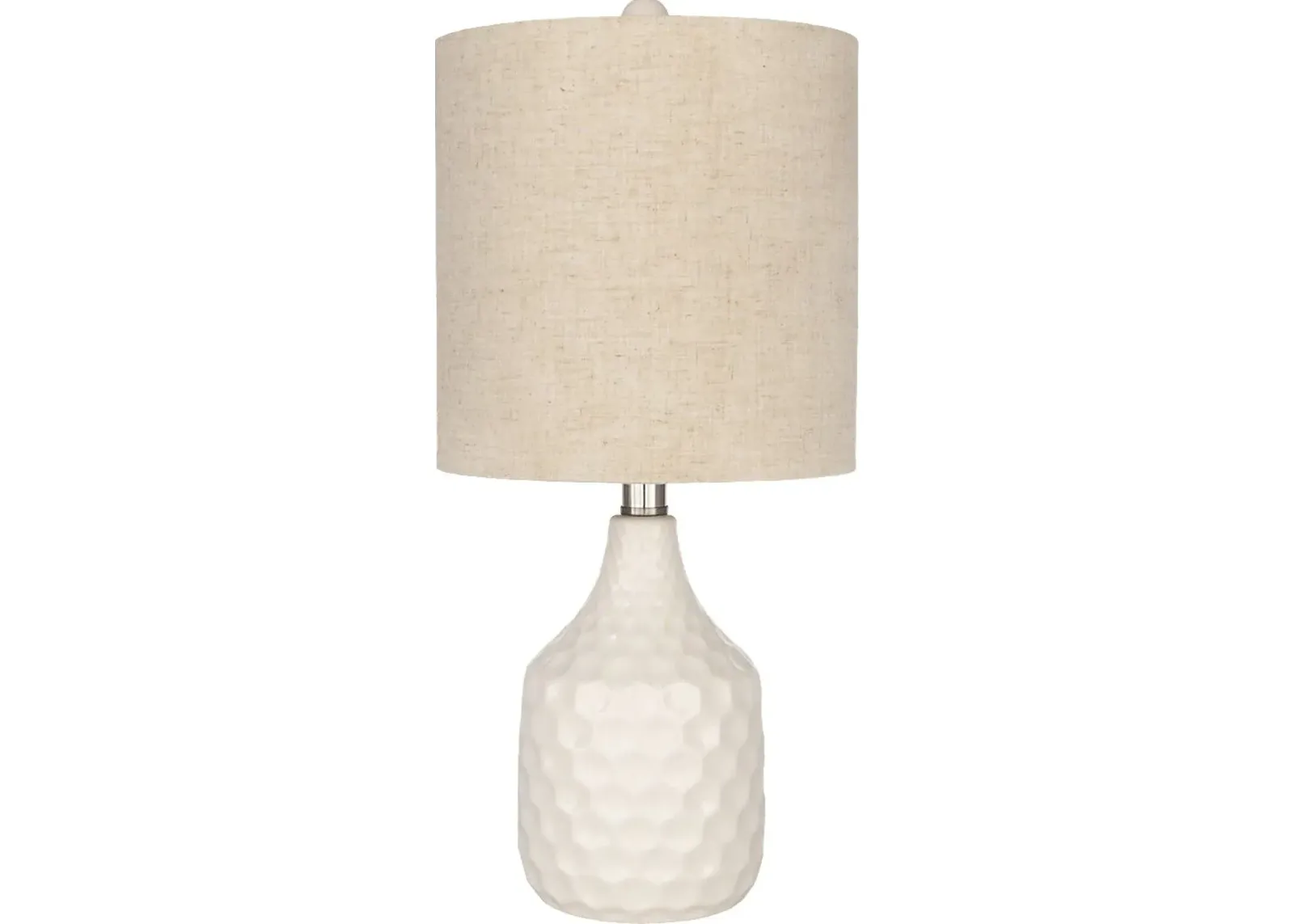 Noyes Shores White Lamp