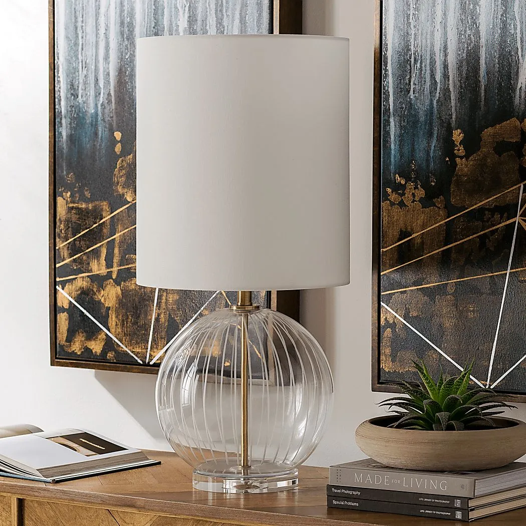 Perra Hills Clear Lamp