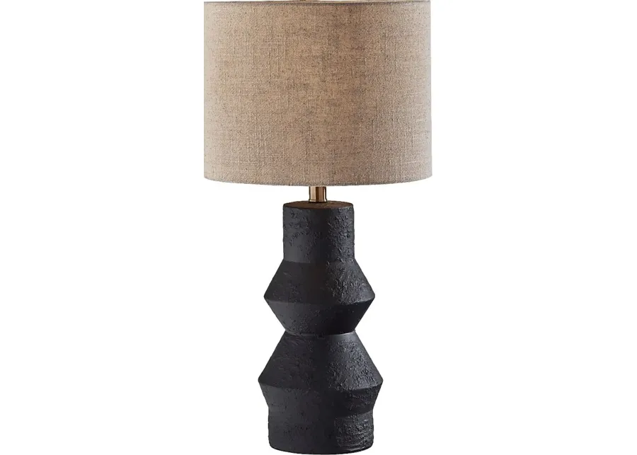 Esprit Circle Black Lamp