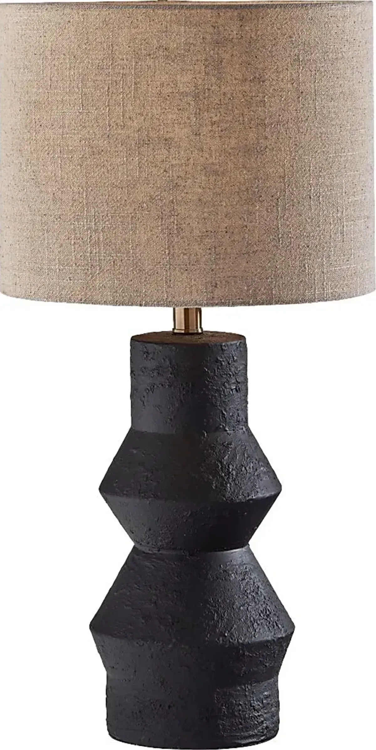 Esprit Circle Black Lamp