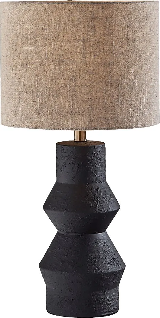 Esprit Circle Black Lamp