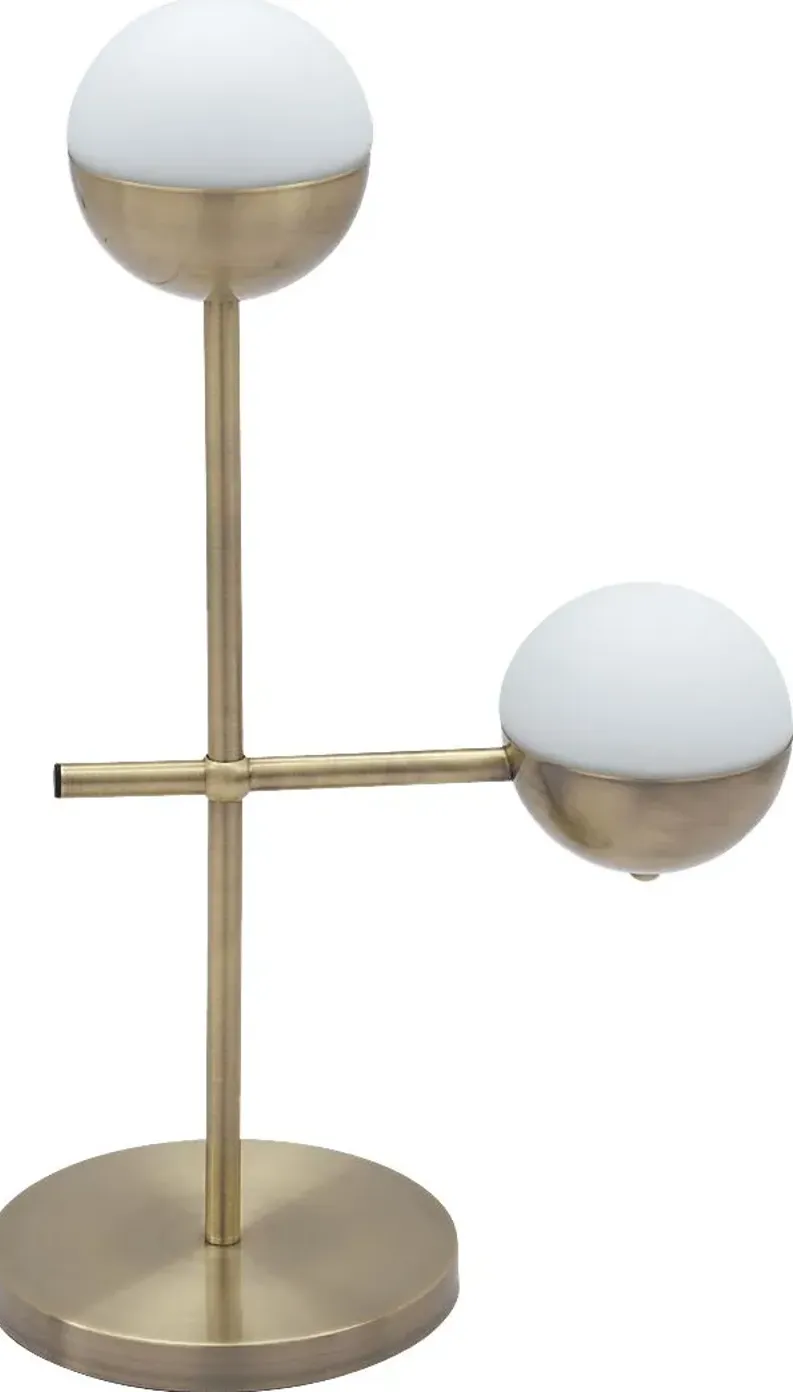 Maxton Lane Bronze Table Lamp