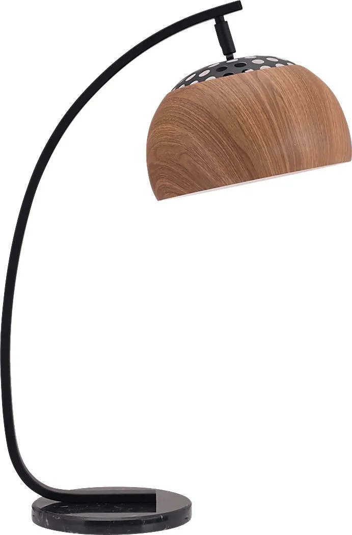 Shepherd Way Brown Lamp