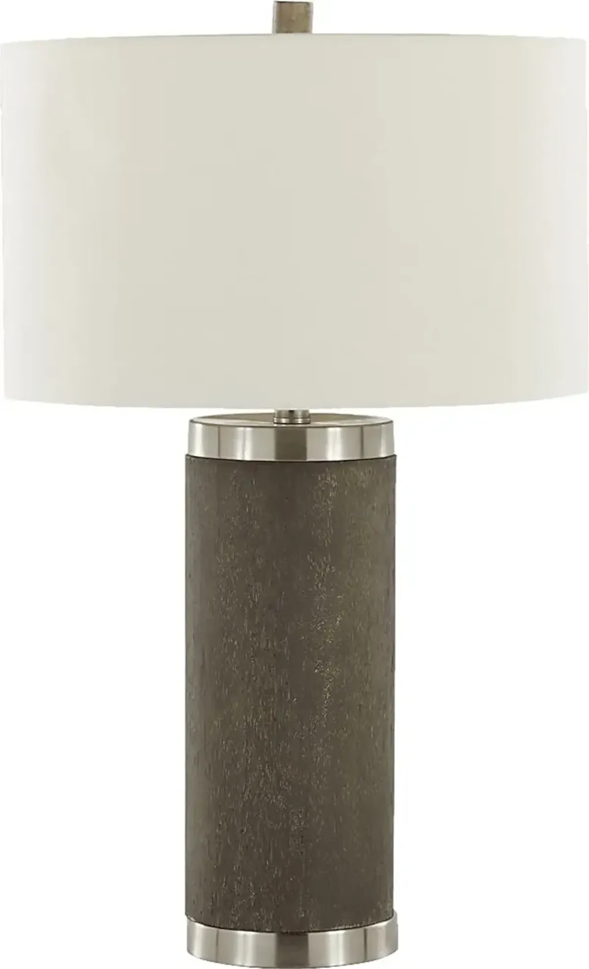 Mandevilla Street Gray Lamp