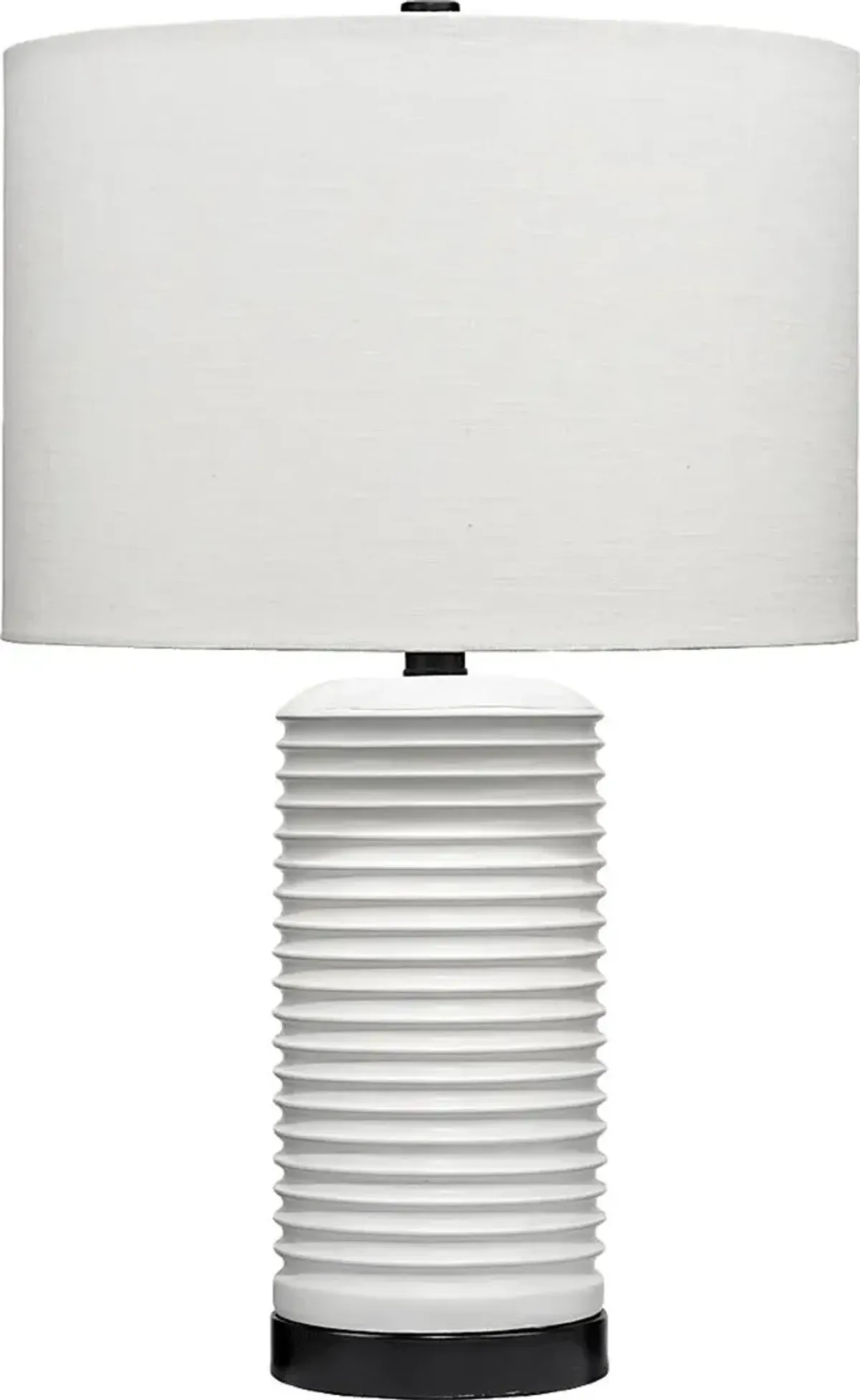 Tahiti Place White Lamp