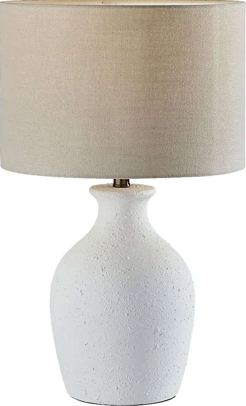 Carranza Farm White Lamp