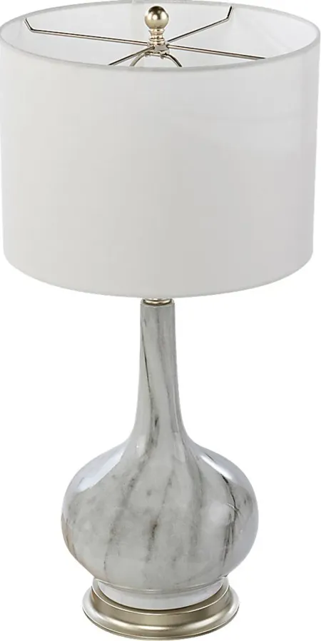 Balnor White Table Lamp
