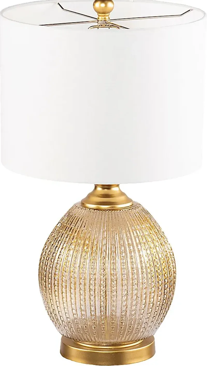 Staysail Gold Table Lamp