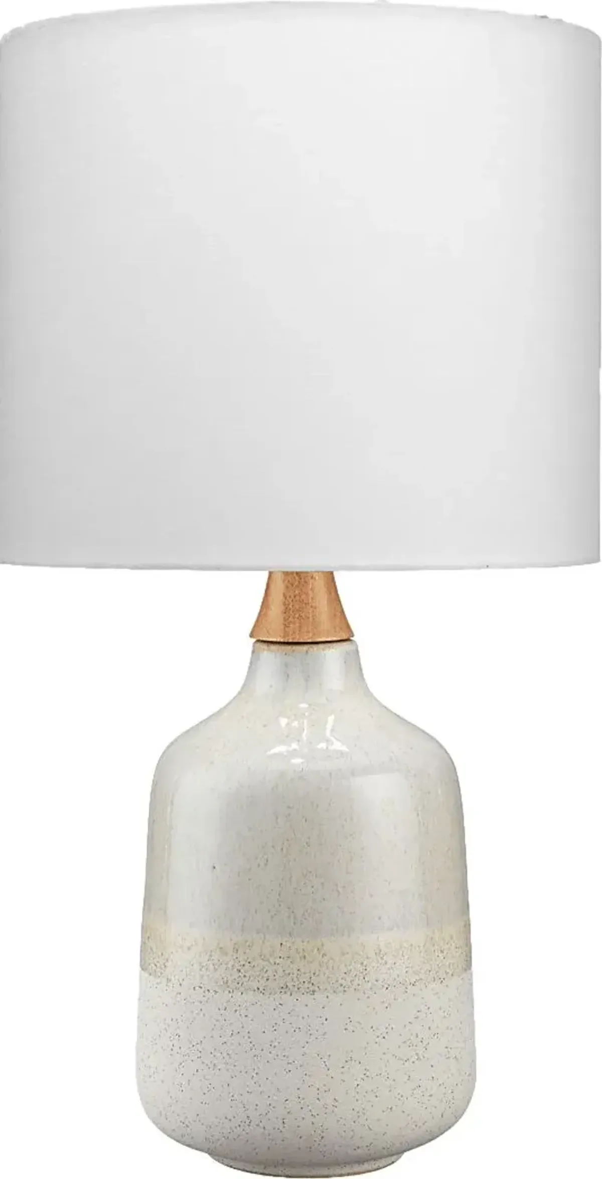 Vyanna Court Cream Lamp