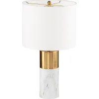 Treymore White Table Lamp
