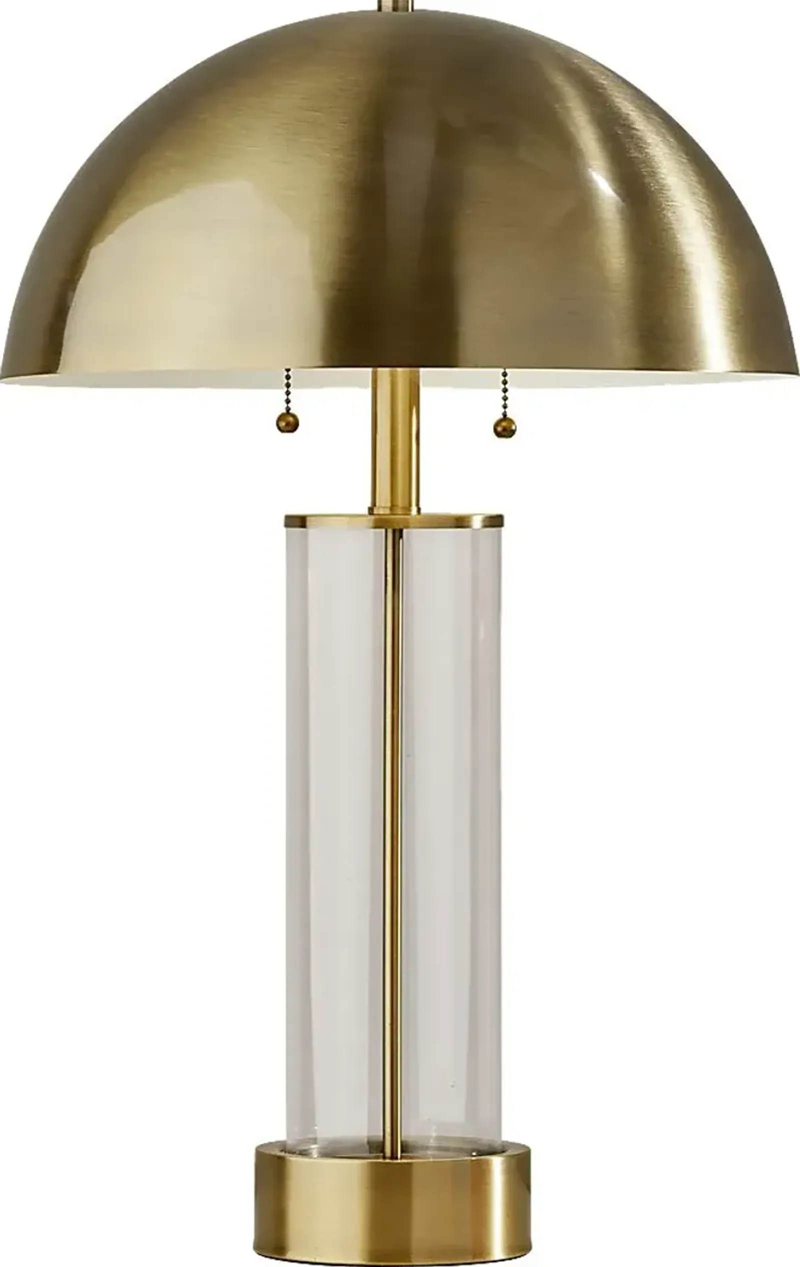 Fathom Boulevard Brass Lamp