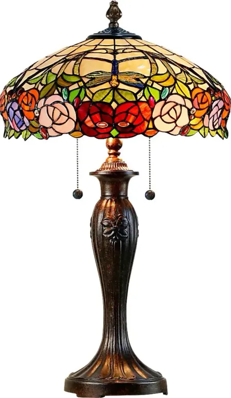 Yantra Hollow Bronze Lamp