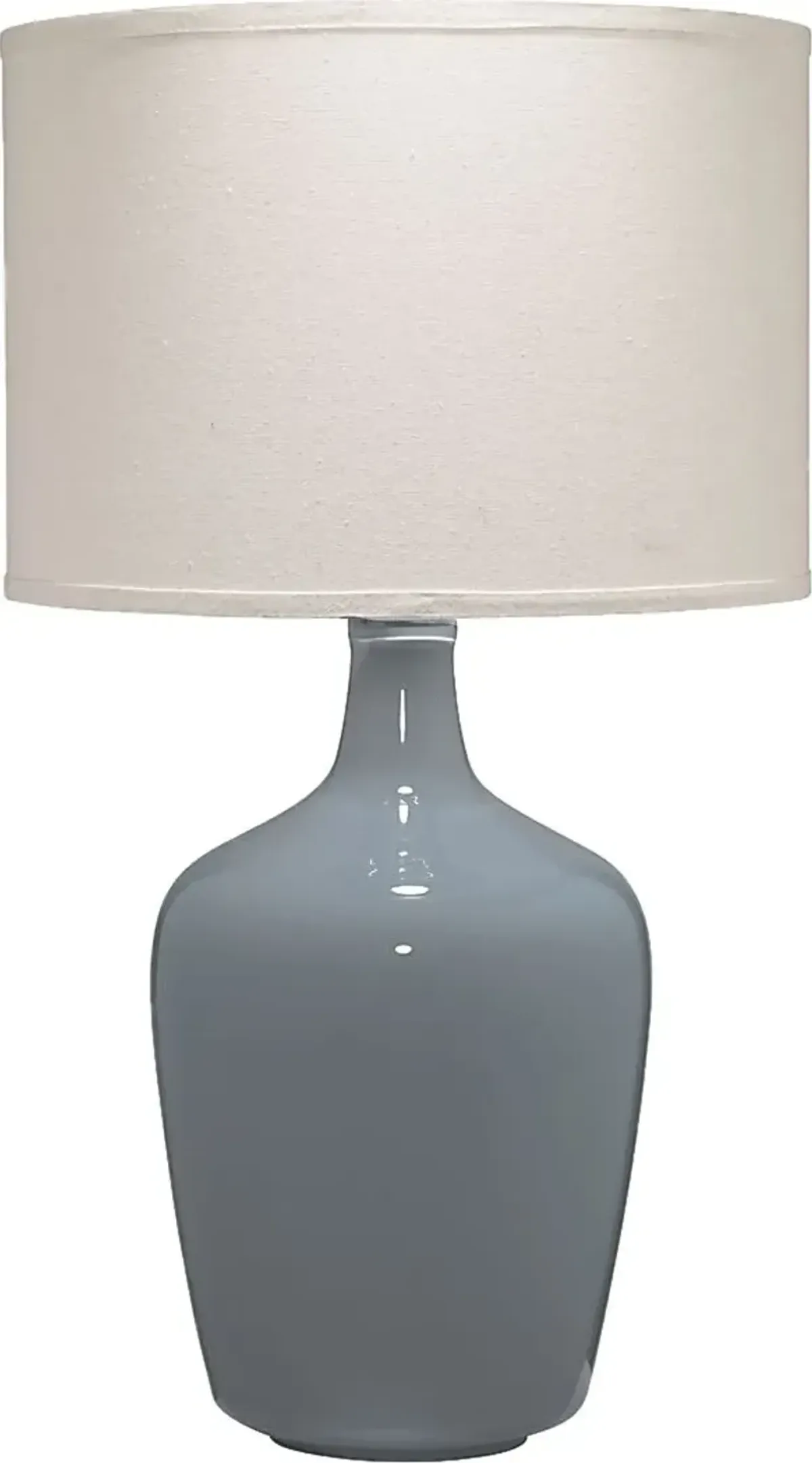 Pelto Cave Gray Lamp