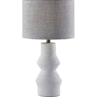 Esprit Circle White Lamp